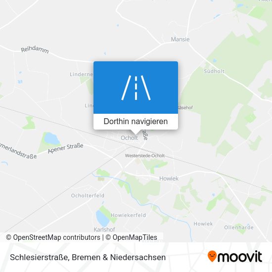 Schlesierstraße Karte