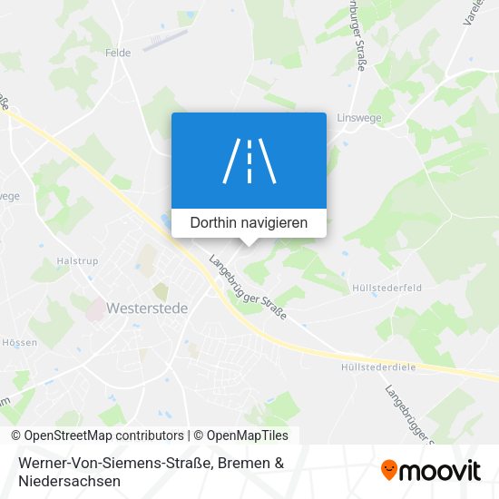 Werner-Von-Siemens-Straße Karte