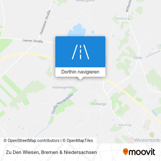 Zu Den Wiesen Karte