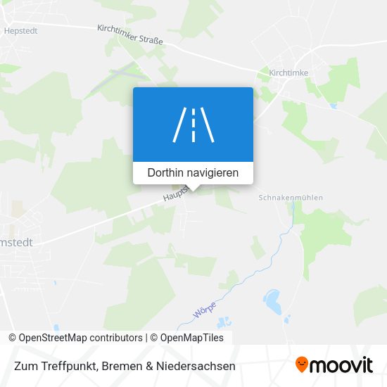 Zum Treffpunkt Karte