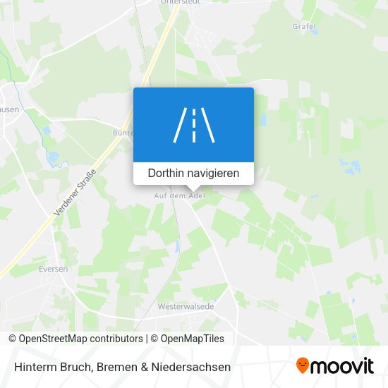 Hinterm Bruch Karte