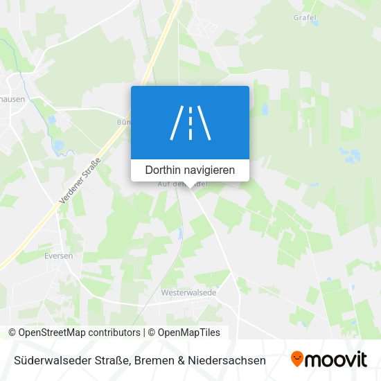Süderwalseder Straße Karte