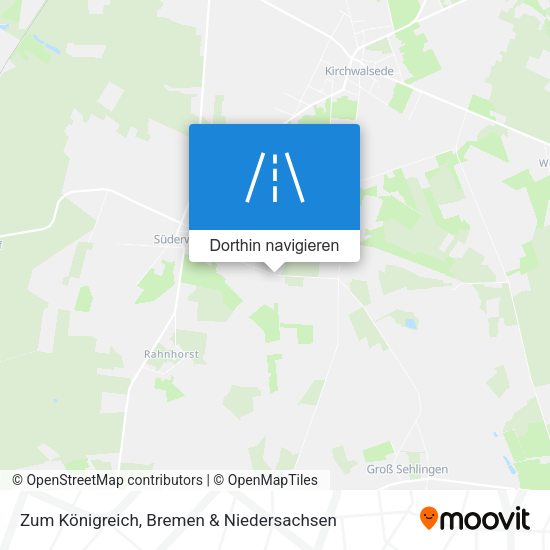 Zum Königreich Karte