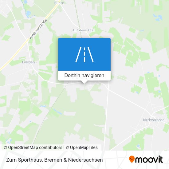 Zum Sporthaus Karte