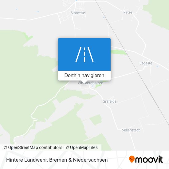Hintere Landwehr Karte