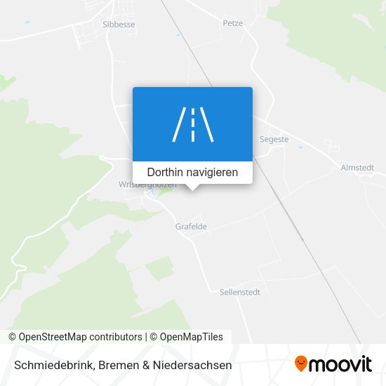 Schmiedebrink Karte