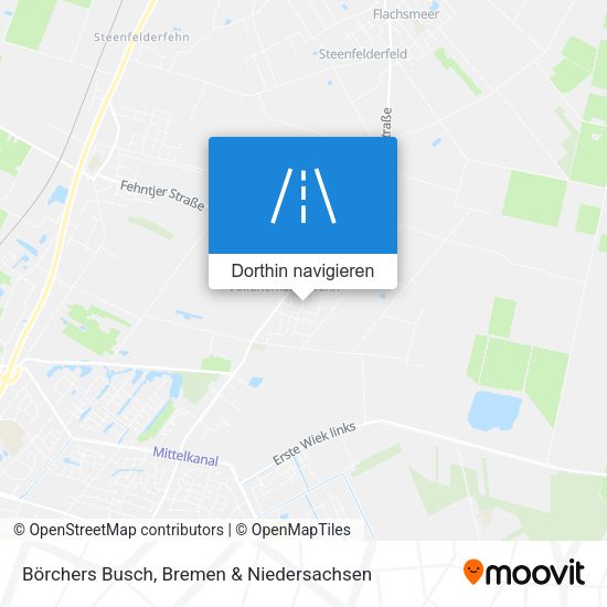 Börchers Busch Karte