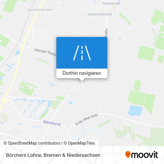 Börchers Lohne Karte