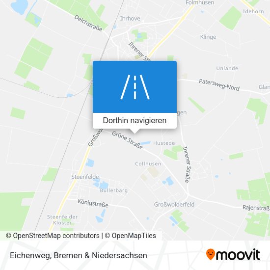 Eichenweg Karte