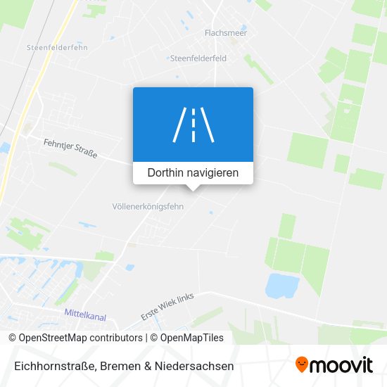 Eichhornstraße Karte