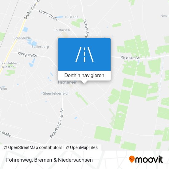 Föhrenweg Karte