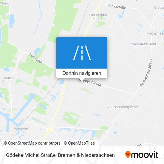 Gödeke-Michel-Straße Karte