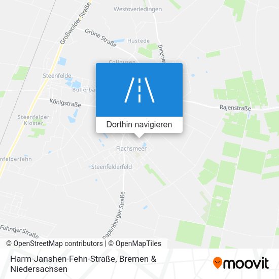 Harm-Janshen-Fehn-Straße Karte