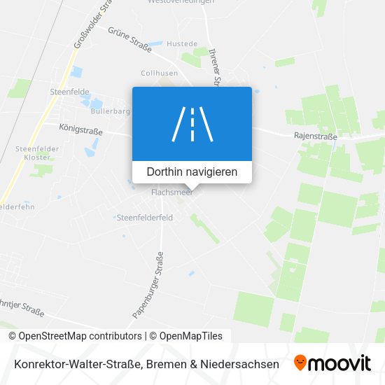 Konrektor-Walter-Straße Karte