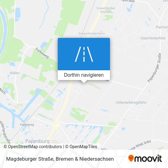 Magdeburger Straße Karte