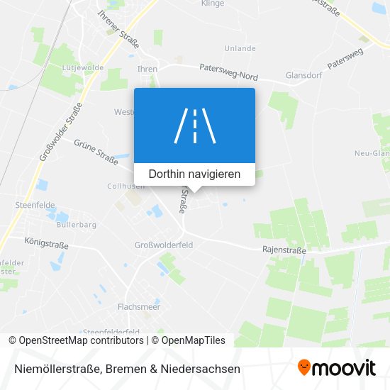 Niemöllerstraße Karte