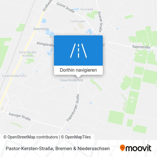 Pastor-Kersten-Straße Karte