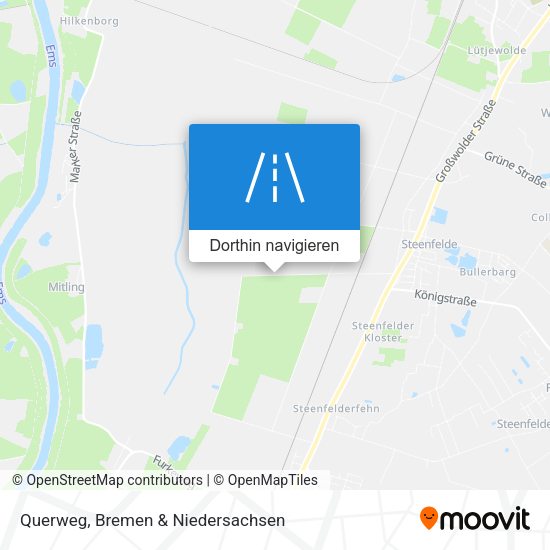 Querweg Karte