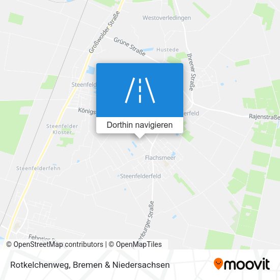 Rotkelchenweg Karte