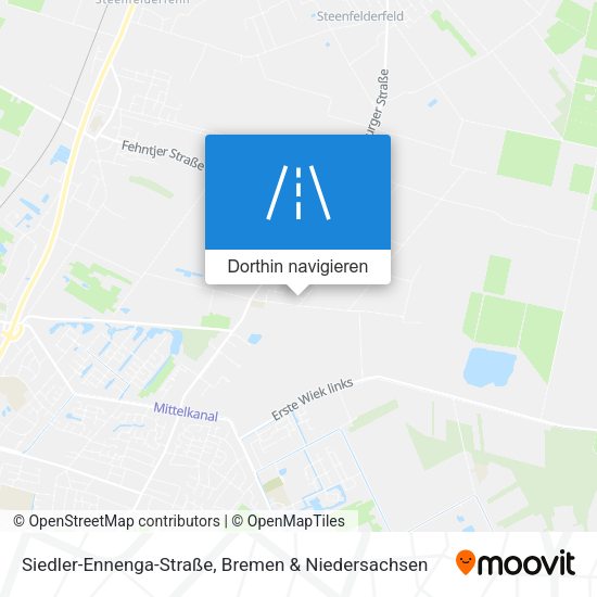 Siedler-Ennenga-Straße Karte