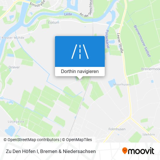 Zu Den Höfen I Karte