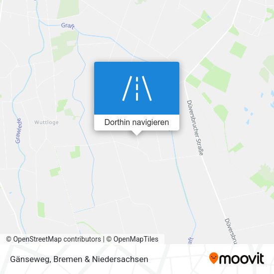 Gänseweg Karte