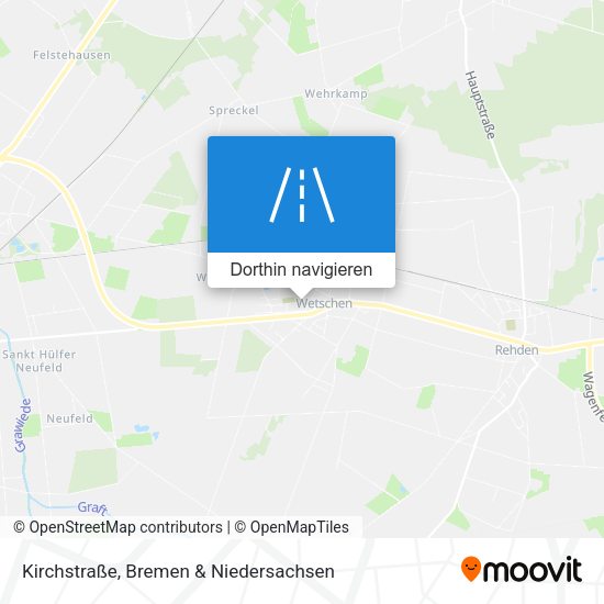 Kirchstraße Karte
