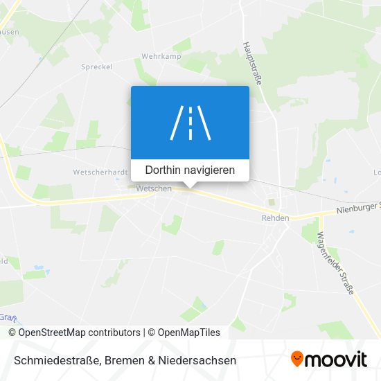 Schmiedestraße Karte