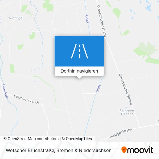 Wetscher Bruchstraße Karte