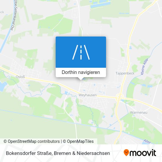 Bokensdorfer Straße Karte