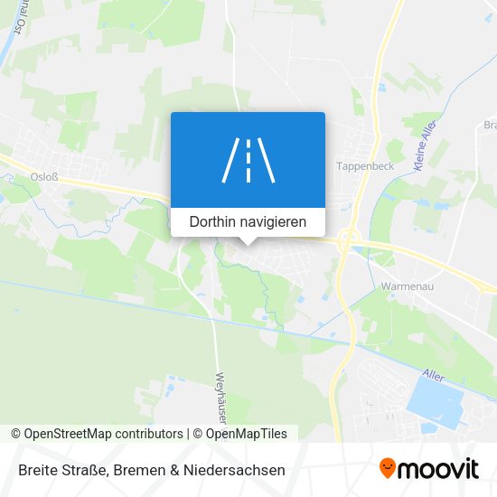 Breite Straße Karte