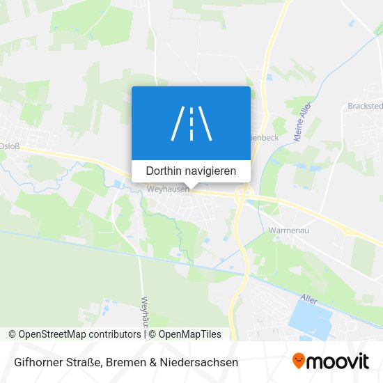Gifhorner Straße Karte