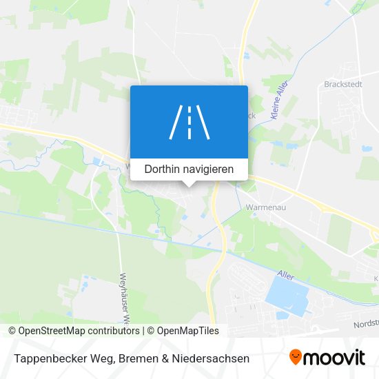 Tappenbecker Weg Karte