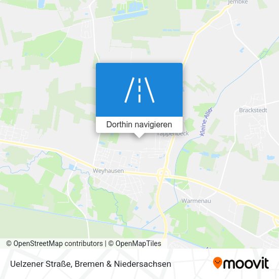 Uelzener Straße Karte