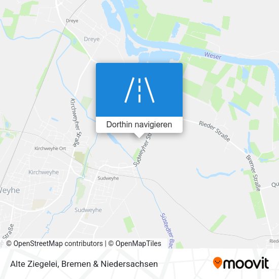 Alte Ziegelei Karte