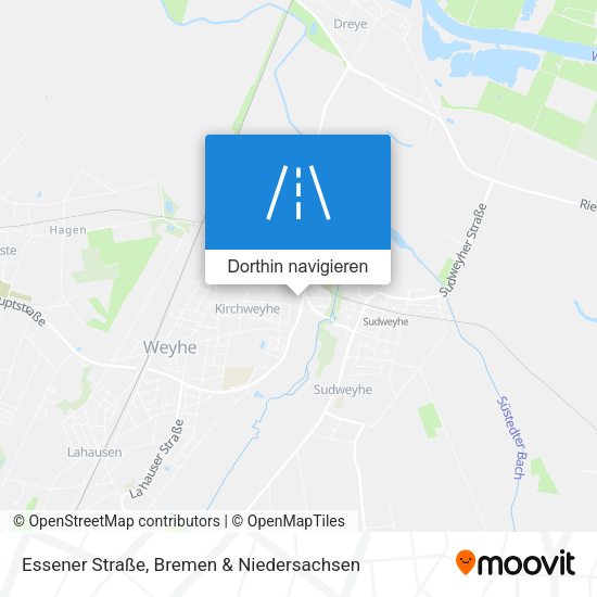 Essener Straße Karte