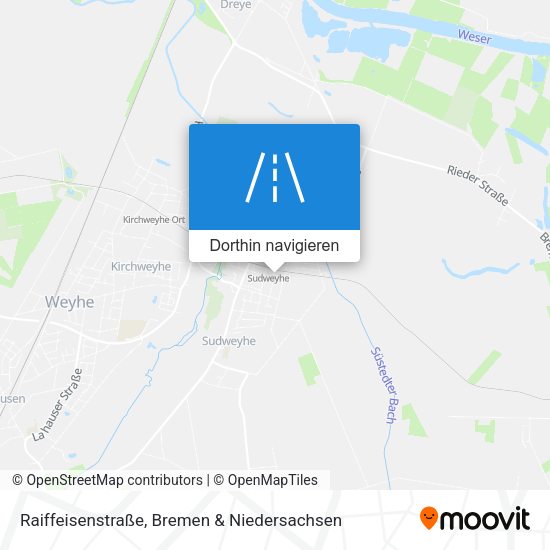 Raiffeisenstraße Karte