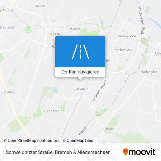 Schweidnitzer Straße Karte