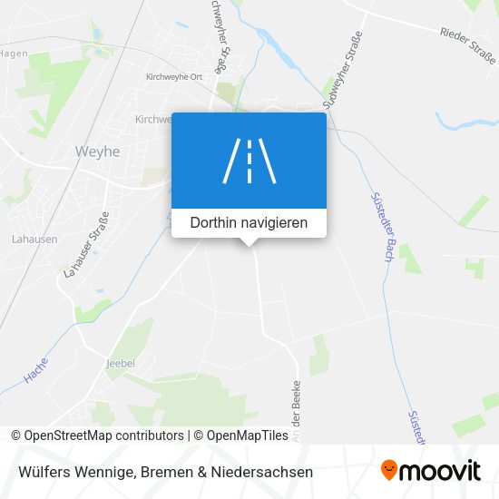 Wülfers Wennige Karte