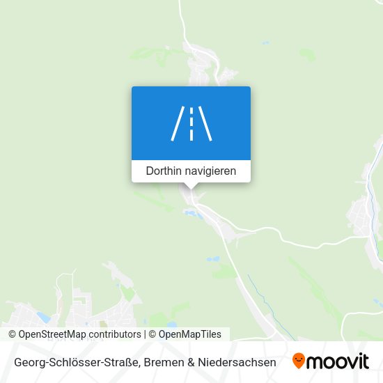 Georg-Schlösser-Straße Karte