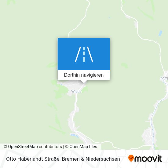 Otto-Haberlandt-Straße Karte