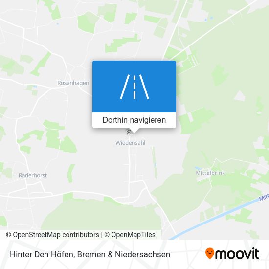 Hinter Den Höfen Karte