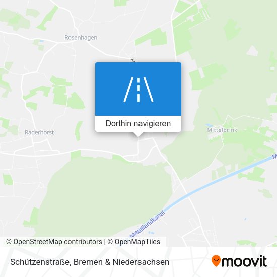 Schützenstraße Karte