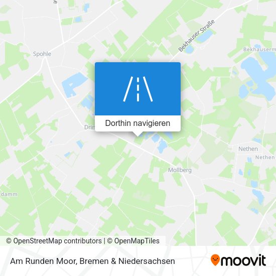 Am Runden Moor Karte