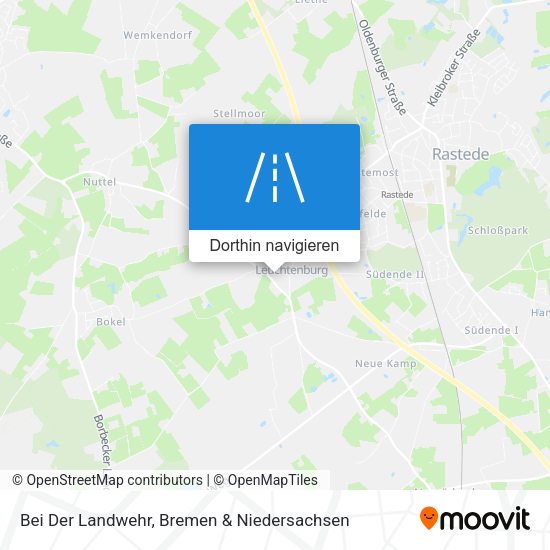 Bei Der Landwehr Karte