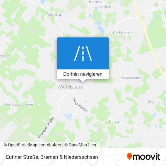 Eutiner Straße Karte