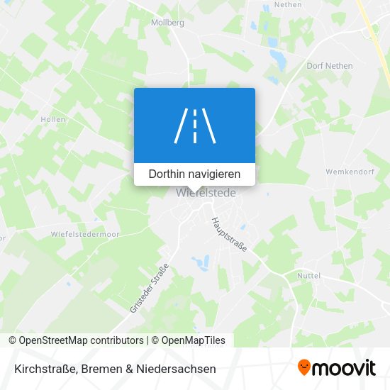 Kirchstraße Karte