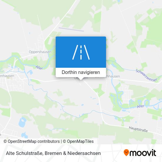 Alte Schulstraße Karte