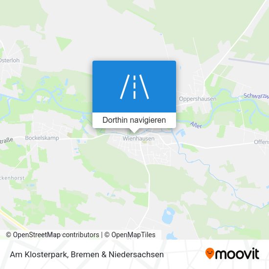 Am Klosterpark Karte