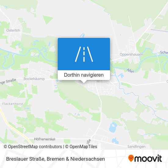 Breslauer Straße Karte